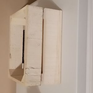 Thick sturdy Wooden seasonal ( reversible) basket